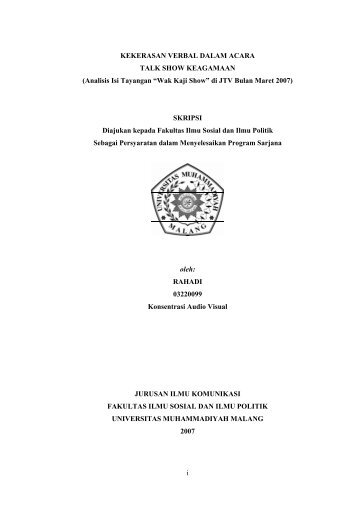 File : pendahuluan.pdf - Universitas Muhammadiyah Malang