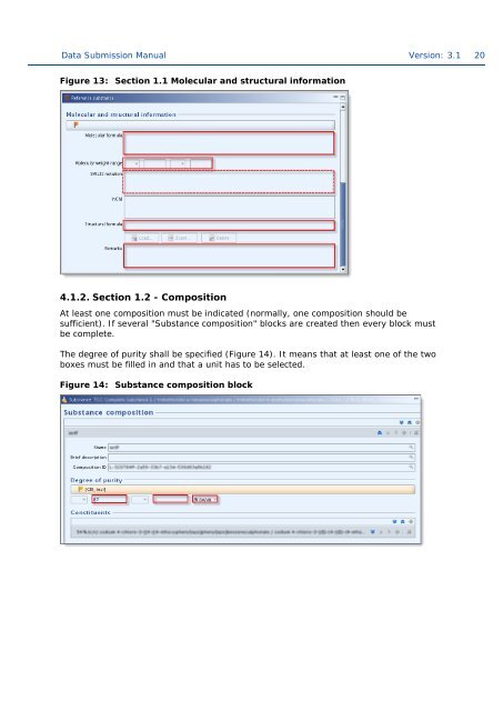 Data Submission Manual 5: How to complete a - ECHA - Europa