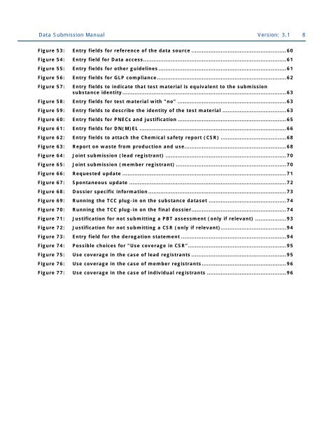 Data Submission Manual 5: How to complete a - ECHA - Europa