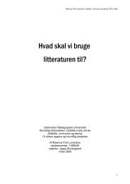 Hvad skal vi bruge litteraturen til? - rasmus-fink-lorentzen