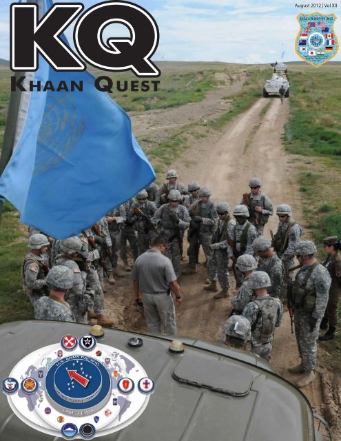 khaan quest - Alaska - Department of Military and Veterans Affairs ...
