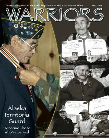 Warrior Spring 2005 - Alaska - Department of Military and Veterans ...