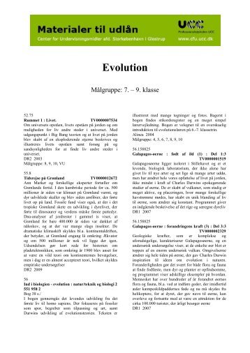 Evolution