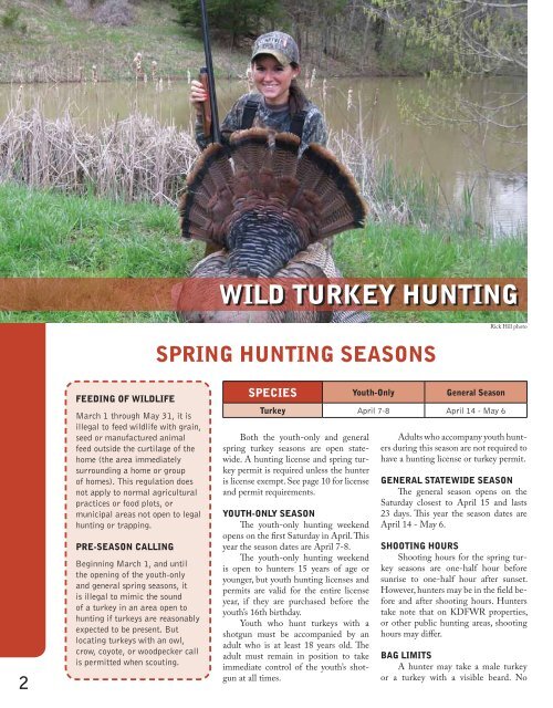 hunting guide - Kentucky Department of Fish and Wildlife Resources