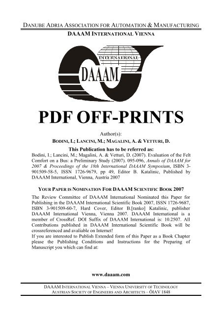 PDF OFF-PRINTS - ArchiMeDes