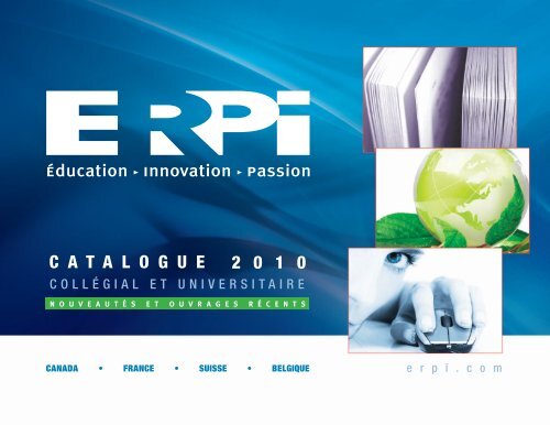 C A T A L O G U E 2 0 1 0 Visit Zone Securenet - 