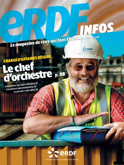 Le magazine de ceux qui font ERDF - Visit zone-secure.net