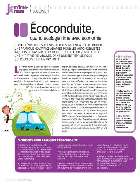 Le magazine de ceux qui font ERDF - Visit zone-secure.net