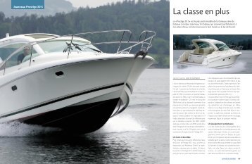 Jeanneau Prestige 30 S - bateau24.ch
