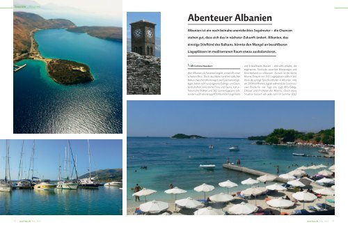 Abenteuer Albanien - Marina.ch