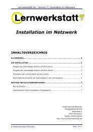 Netzwerk Lernwerkstatt 7