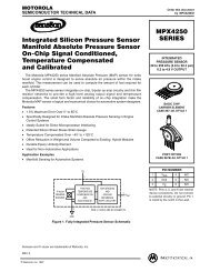 Integrated Silicon Pressure Sensor Manifold Absolute Pressure ...