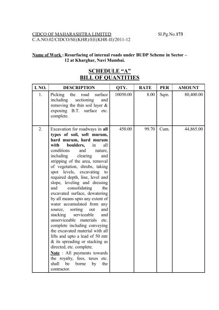 How To Do A Bill Of Quantities - Design Talk