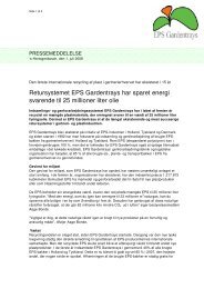 Retursystemet EPS Gardentrays har sparet energi ... - Plastindustrien