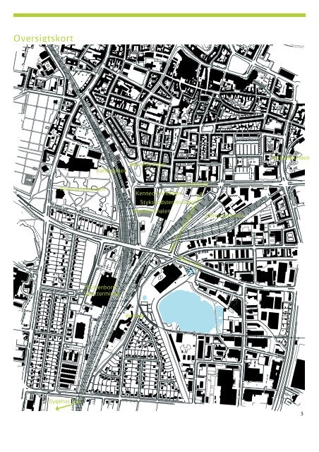 Udvikling af helhedsplan for Godsbanearealet i Aalborg