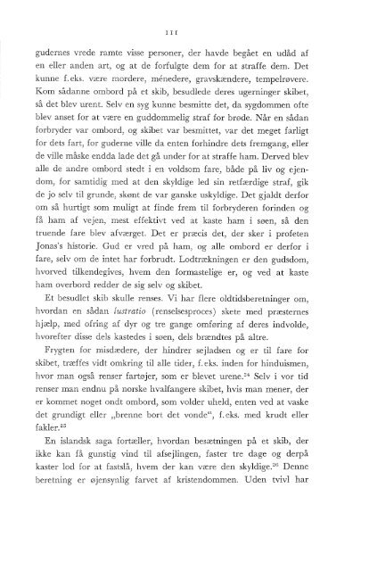 Henning Henningsen: Jonas - profet og ulykkesfugl, s. 105-122