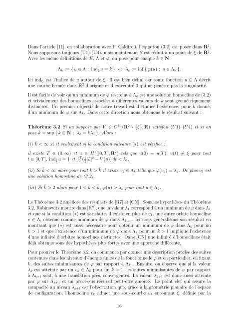 Méthodes Variationnelles et Applications `a Quelques Probl`emes d ...