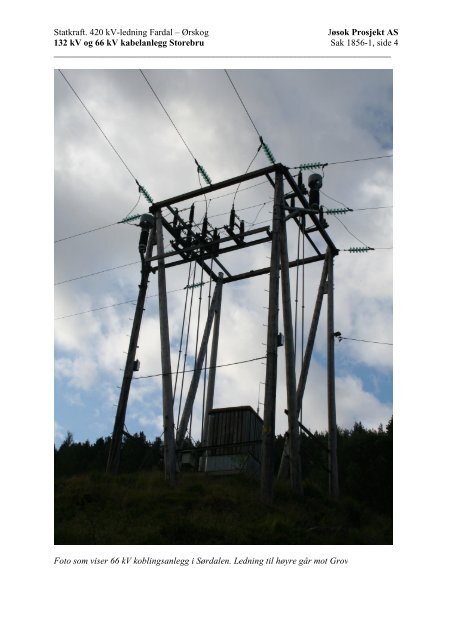 132 kV Notat om kabling Storebru (pdf) - Statnett