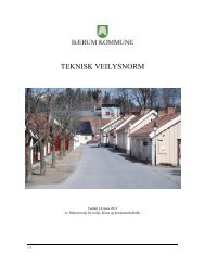 TEKNISK VEILYSNORM - Bærum kommune