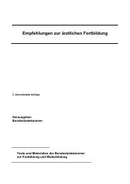 (Muster-) Satzungsregelung Fortbildung und Fortbildungszertifikat