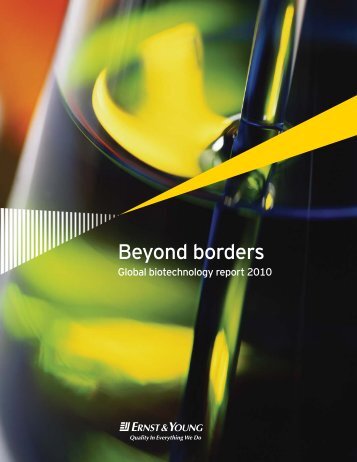 Beyond Borders: Global biotechnology report 2010