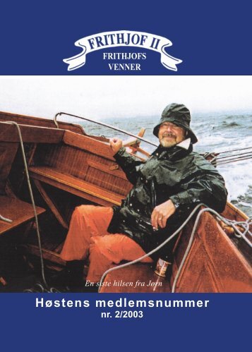 Blad nr. 2 - Losskøyta Frithjof II
