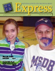 Express - Montana School for the Deaf & Blind