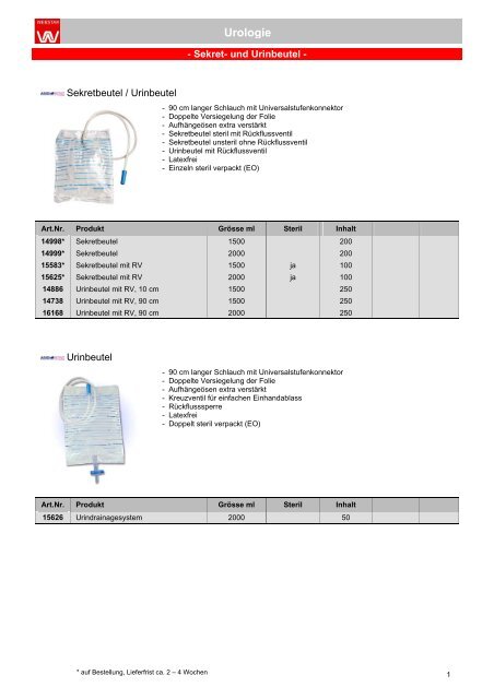 Urologie