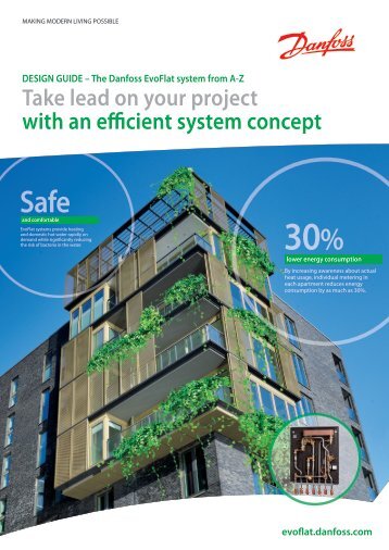 Take lead on your project with an efficient system ... - Danfoss.com