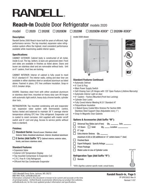 Reach In Double Door Refrigerator Models 2020 Ckitchen Com