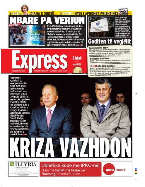 MBARE PA VERIUN - Gazeta Express