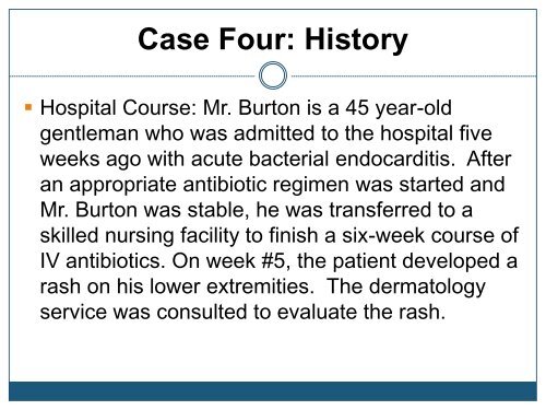 Purpura, Petechiae and Vasculitis - Dermatology