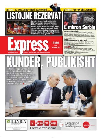 LISTOJNE REZERVAT - Gazeta Express
