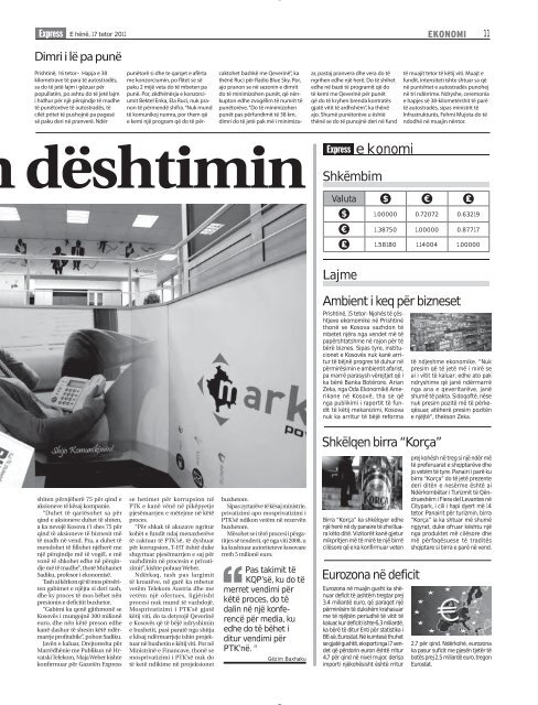 SHPALLIN DESHTIMIN - Gazeta Express