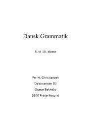 DK-grammatik