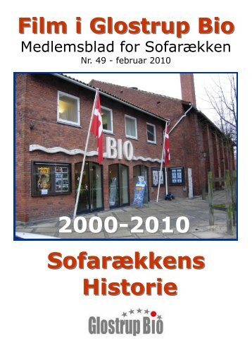 Nr. 49: Sofarækkens historie i 10 år - Glostrup Bio