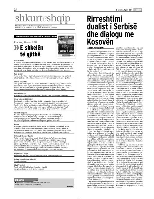 Nga - Gazeta Express