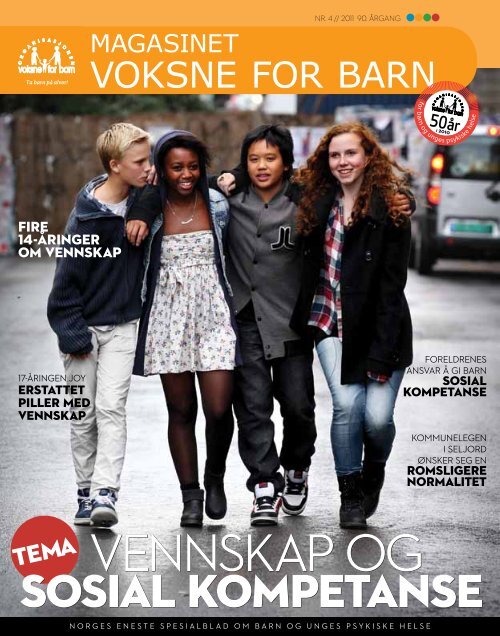 Magasinet Voksne for Barn 04/2011