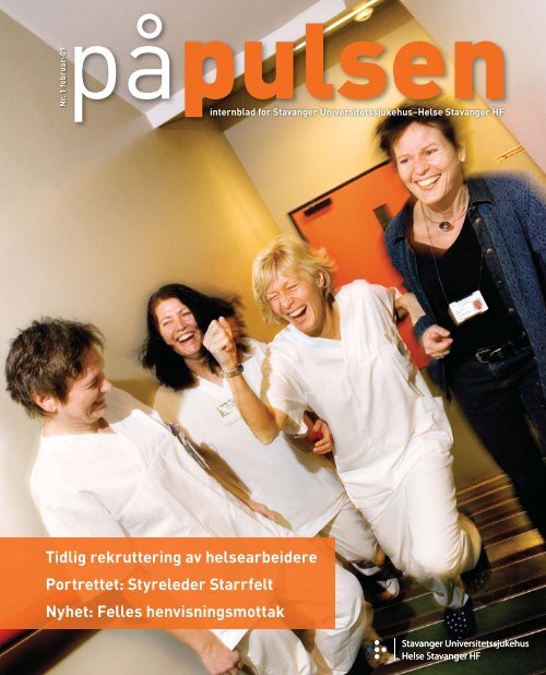 På Pulsen nr. 1 2009 - Helse Stavanger