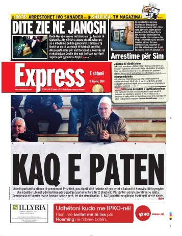 DITE ZIE NE JANOSH - Gazeta Express