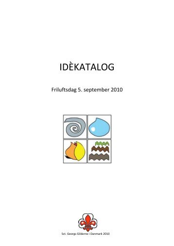 IDÈKATALOG - Sct. Georgs Gilderne i Korsør
