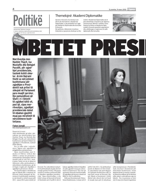 VRASJE PER BERLLOK - Gazeta Express