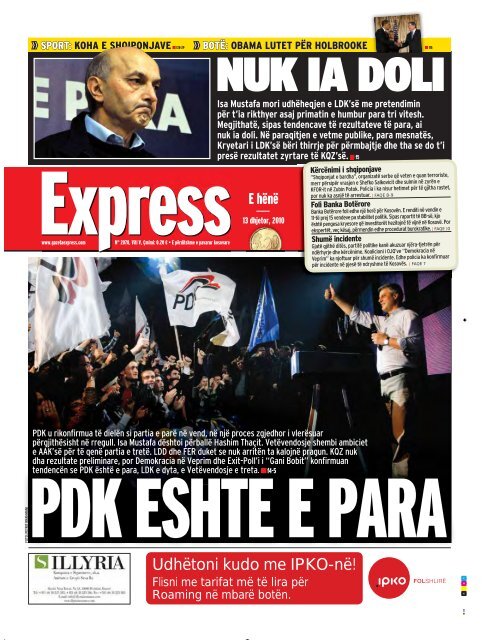 NUK IA DOLI - Gazeta Express