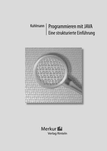 Kuhlmann Programmieren mit JAVA