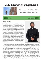 Sogneblad 2013-1 - Sankt Laurentii Kirke