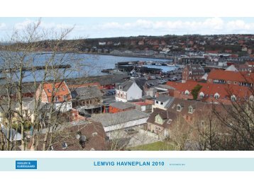 20100902-Lemvig havneplan.indd - Lemvig Kommune