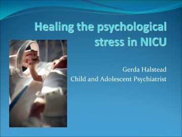 Gerda Halstead Child and Adolescent Psychiatrist - National ...