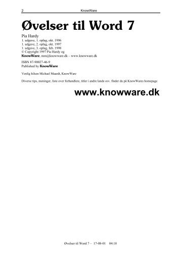 Øvelser til Word 7.pdf