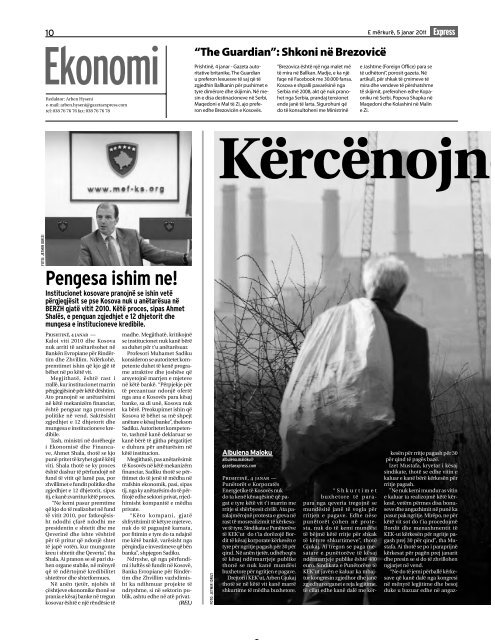 KUJTOHET PER VERIUN - Gazeta Express