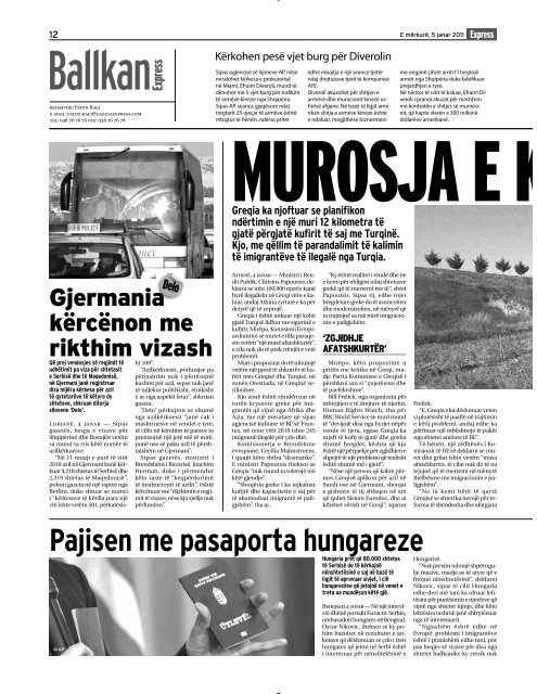 KUJTOHET PER VERIUN - Gazeta Express